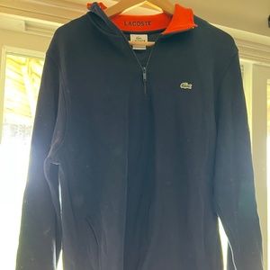 Lacoste Size 6 Quarter Zip
